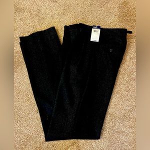 Boys Brand New Ralph Lauren Size 8 Charcoal Gray Dress Slacks Tailored No Hem.